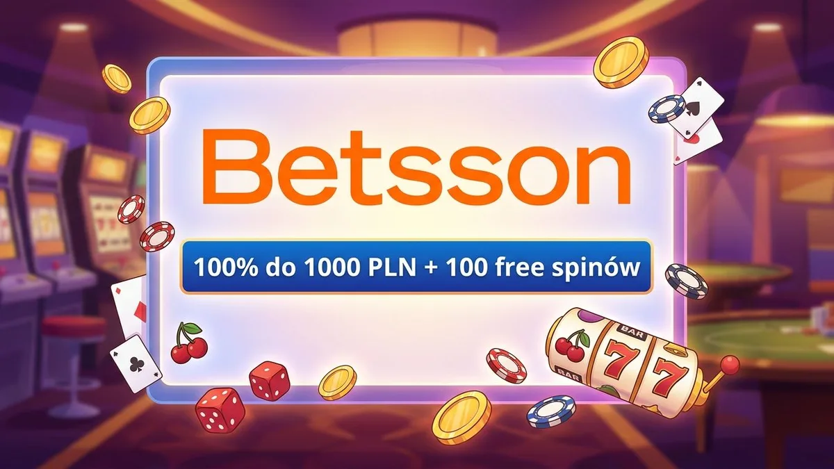 Betsson bonus powitalny