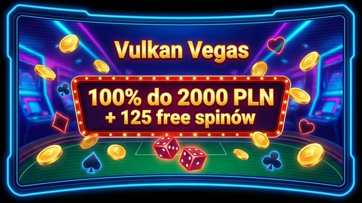 Vulkan Vegas bonus powitalny