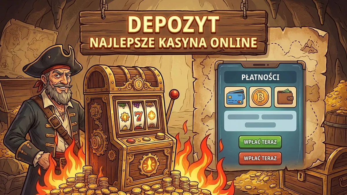 Najlepsze Kasyna Online slot i depozyt