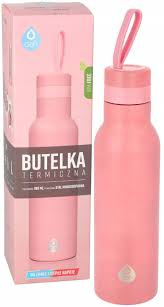 Butelka termiczna Dafi termos 490ml - różowy