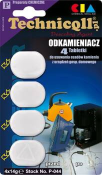 Odkamieniacz 4x14g P-044 Technicqll